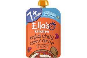 Ella's Kitchen Mild Chili Con Carne 7 Months, 130g