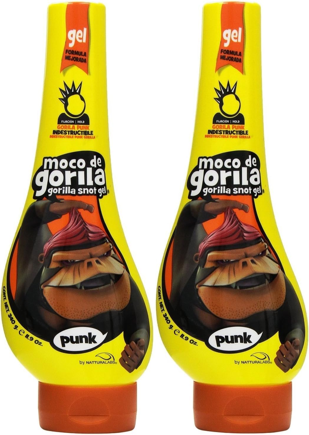 TLT BEAUTY Pack 2x Moco de gorila punk