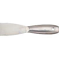 Kraft Tool Co. DW728 2" Putty Knife 5 cm Elite Series All SS Spachtel, multi, 2 - Inch