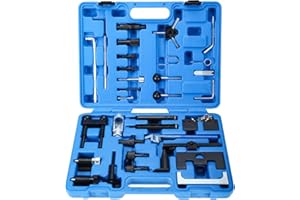 ‎FREETEC FreeTec Engine Tool Locking Tool Timing Belt Tool Set Engine Adjustment Tool for VW Golf Polo Audi A3 A4 A6 Timing Belt in Tool Box