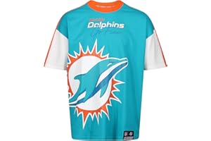 Recovered -NFL-'Oversized' Cut and Sew T-Shirt