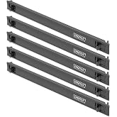 DIGITUS DN-97651, 19 Inch Blind Lid, 1U Lid, 5 Pieces, Lid for 19 Inch | ABS Plastic - Front Panel for 19" Network Cabinet, S