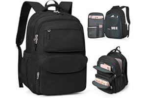 coofay Schulrucksack Teenager Rucksack Mädchen Schulranzen Mädchen 5.Klasse Schultasche Rucksäcke School Bag Schultaschen