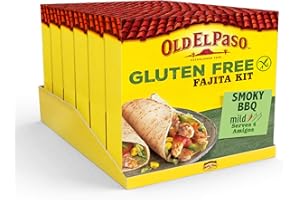 Old El Paso Fajita Kit Smoky Bbq Gluten Free(Pack of 6)