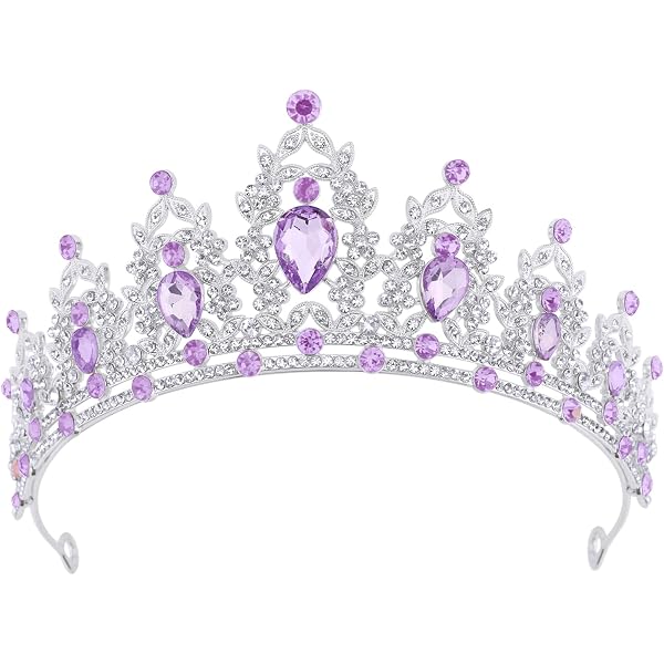 Minkissy Frauen Tiara Mit Kamm – Goldene/weiße Strass Krone Für Hochzeit, Party, Fotoshooting