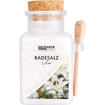 Badesalz Vanille 400 G Von Labnatur – Feuchtigkeitsspendend, Natürliches Veganes Badesalz Mit Karamelligem Duft