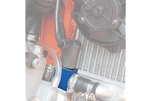 NICECNC Blauer Universal M14 x 1.5 Temperaturschalter des Kühlgebläses Compatible with Husqvarna 125-501 TC FC TX FX TE FE,GasGas EC 2T/4T XC,Beta RR 2T/4T X-TRAINER300,Honda XR CR CRF,See Fitment