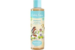 Childs Farm Shampooing Groomed To Perfection