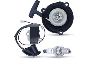 Atunee Bobina de Encendido Arranque de Retroceso para Stihl BR600 BR550 BR500 BR700 Reemplazar 4282 190 0303 4282 400 1305