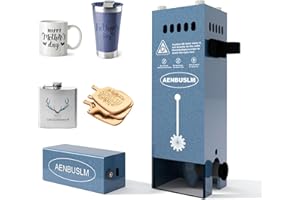 AENBUSLM Módulo de corte y grabado láser de 80W con asistencia de aire,potencia de salida de 10W, FAC integrado,grabador láser CNC de punto comprimido DIY para máquina de grabado láser de corte láser - Clase 4
