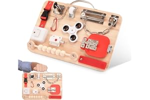 POTATOMATO Tavola sensoriale per anziani con demenza – Giochi per Alzheimer, autismo adulto, ADHD – Regalo antistress per anziani Allenare le capacità motorie finali intergenerazionali e risvegliare i ricordi