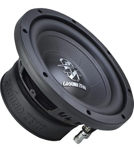 thumbnail image 2 of Audio System CO 08 8" High Efficiency Subwoofer – 200mm, 180W RMS, 4 Ohm, Passive Round Woofer For Car Audio 2 of 5