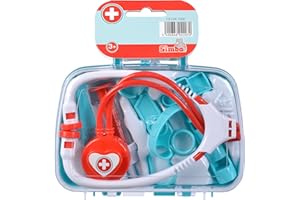 Simba 105541000 Walizka lekarza, 7 elementów, 2 rodzaje, wysyłka losowa, od 3 lat