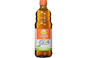 DESIGN LAB Rapunzel Bio Leinöl nativ, 500 ml