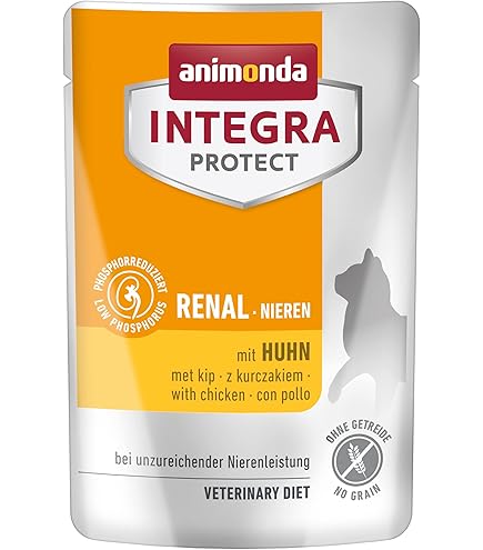 Animonda Integra Protect Renal Yummy Bits | 6 x 120g : Amazon.com
