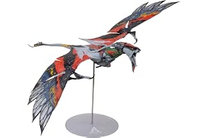 McFarlane Toys- Avatar: Fire and Ash Quaritch's Banshee