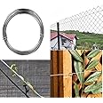 Galvanised Heavy Duty Garden Wire 3mm Thickness x 20 metres Home Security, Tensioning,Horse Wire,Security Fencing Industrial Construction Agricultural Straining Line Wire,Training Supporting Plants