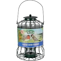 Uncle Dunkels Alimentador de ardillas para patio trasero (con tarro de vidrio de galón); caja de comida rústica hecha a mano para ardillas Uncle Dunkels Alimentador de ardillas para patio trasero (con tarro de vidrio de galón); caja de comida rústica hecha a mano para ardillas