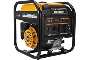 maXpeedingrods 3800W bensindriven invertergenerator med 230V-uttag och USB