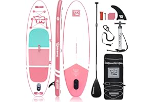 TIGERXBANG SUP Boards Stand Up Paddling Board, aufblasbare Paddle-Boards Defender-Pro-Kollektion