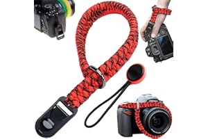 Benaton Kamera Handschlaufe, Rope Kamera Handschlaufe, Hand Schlaufe Verstellbar Kameragurt, Dreamark Kamera Handschlaufe DSLR, Kompatibel verschiedenen Kameras, Gesamtlänge 40cm