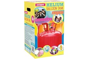 UNIQUE Helium Canister - Fills Up To 30 Balloons