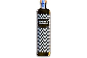 Bobby's Schiedam Dry Gin 70cl | Außergewöhnliche Mischung aus Indonesischen Botanicals und Traditionellen Gin-Zutaten | 42 % ABV | Premiumflasche als Tolles Gin-Geschenk