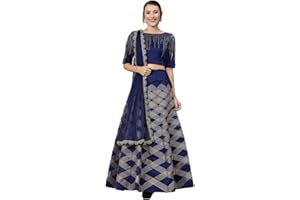 Nitimatta Indisches Lehenga für Frauen, bereit zum Tragen, traditionelles Hochzeits- und Partykleid, Lehenga Choli Kleid