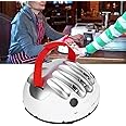 Junluck Lie Detector, Professional Electric Shock Polygraph, Polygraph Test Toy, Game Toy, Electric Shock Lie Detector, for Party School Class