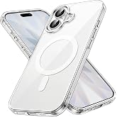 MADNOVA Telefon Kılıfı Apple iPhone 17 ile Uyumlu Telefon Kılıfı Şeffaf Kamera Korumalı Magsafe ile Uyumlu Kılıf