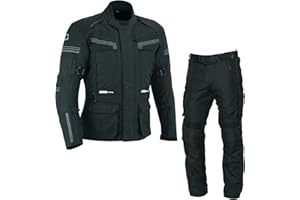 WMW WALI MOTO WEAR Combinaison de protection de moto pour homme - Veste de course - Pantalon - 2 pièces