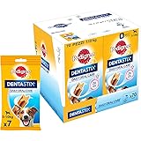 Pedigree Dentastix Snack per la Igiene Orale (Cane Piccolo 5-10 kg) 110 g 7 Pezzi - 10 Confezioni da 7 Pezzi (70 Pezzi totali