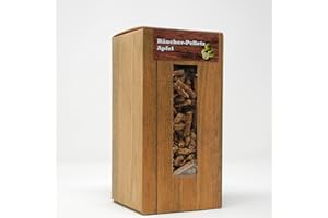 Landree® Räucherpellets 1,5L -aus Schleswig-Holstein (Apfel)