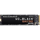 WD_BLACK SN750 1TB High-Performance NVMe Internal Gaming SSD