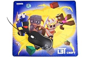 OZONE GAMING GEAR Ozone OZL3TCRAFT - Alfombrilla de ratón, Multicolor