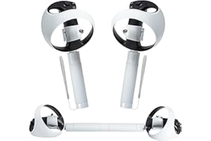 DEVASO Accesorios de mango para accesorios de controlador PS VR2, Vr Gorilla Tag Brazos largos Beat Saber Extension Grip para Playstation VR2, accesorios de mango de juego VR compatibles con PSVR2