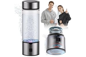 IUHFSIFS 2025 Eau Hydrogénée Bouteille【Certification SGS - 3000PPB】【Technologie SPE de deuxième génération】 Bouteille d'eau à hydrogène avec technologie TOP SPE PEM, purification de l'eau en 3 minutes