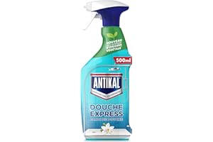 Antikal Douche Express, Spray Brillance Éclatante, En Un Passage Sans Rinçage, 10 x 500 ML