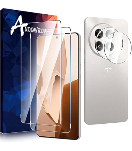 OnePlus Ace 2V/Nord 3 Tempered Glass Screen Protector - 9H, 0.3mm - Clear