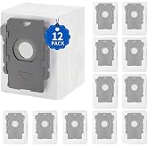 12 par&ccedil;alı i7 elektrikli s&uuml;p&uuml;rge torbası, iRobot Roomba i7 i7+ i7 Plus, i8, i8+, i3, i3+, i4, i4+, i6, i6+, j7, j7+, s9, s9+ 