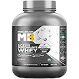 MuscleBlaze Biozyme Performance Whey Protein Powder, Rich Chocolate (2kg / 4.4lbs) | 25g Protein Per Scoop | Clinically Tested 50% Higher Protein Absorption