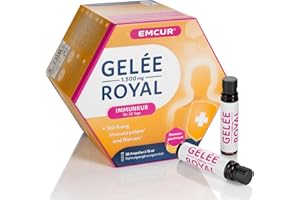 ‎EMCUR Emcur® Gelée Royal 1.500 mg Banane | Immunkur
