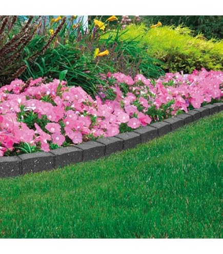 Prosperplast GARDEN BORDER Szegély, 390 x 18,65 cm, 5 db, terrakotta IBRA