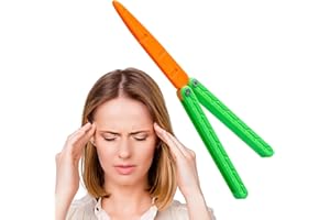 FUKAMOU 3D-Druck Fidget Knife Toy, Fidget Toy Knife, Sensory Toys Stress Relief Toy.