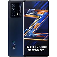 iQOO Z5 5G (Mystic Space, 8GB RAM, 128GB Storage) | Snapdragon 778G 5G Processor | 5000mAh Battery | 44W FlashCharge