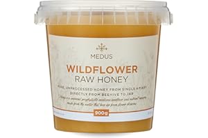 Earthbreath Wildflower Raw Honey 900g – 100% Raw & Natural – Sustainably Harvested – Rich in Natural Goodness – No Artificial Additives