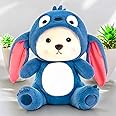 Bateu Cute Teddy Stuffed Animals Plush Toys | Soft Toys for Kids Girls Teddy Bears Plush Toys for Children and Adults (Navy) 40 CM