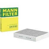 MANN-FILTER Karbonlu Kabin Filtresi CUK 25 001 (BMW) | Otomobiller i&ccedil;in, toz ve polen filtreleme, koku azaltma, orijinal OE k