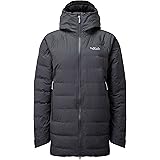 rab womens valiance jacket black