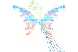 Alaoo Hada Alas, Eléctrico Alas de Mariposa con Luces LED, Alas de ángel Brillantes para Halloween, Navidad, Fiesta de Cosplay, Cumpleaños